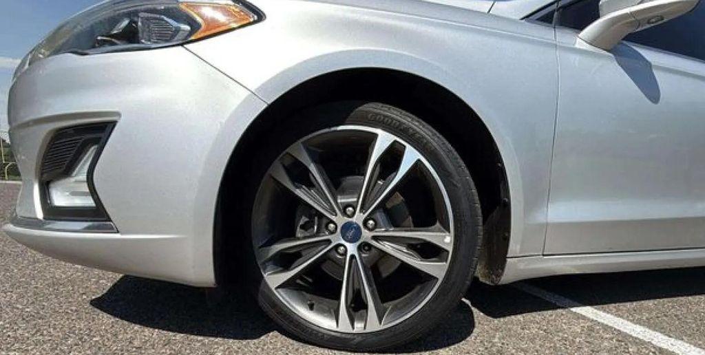 used 2019 Ford Fusion car, priced at $12,988