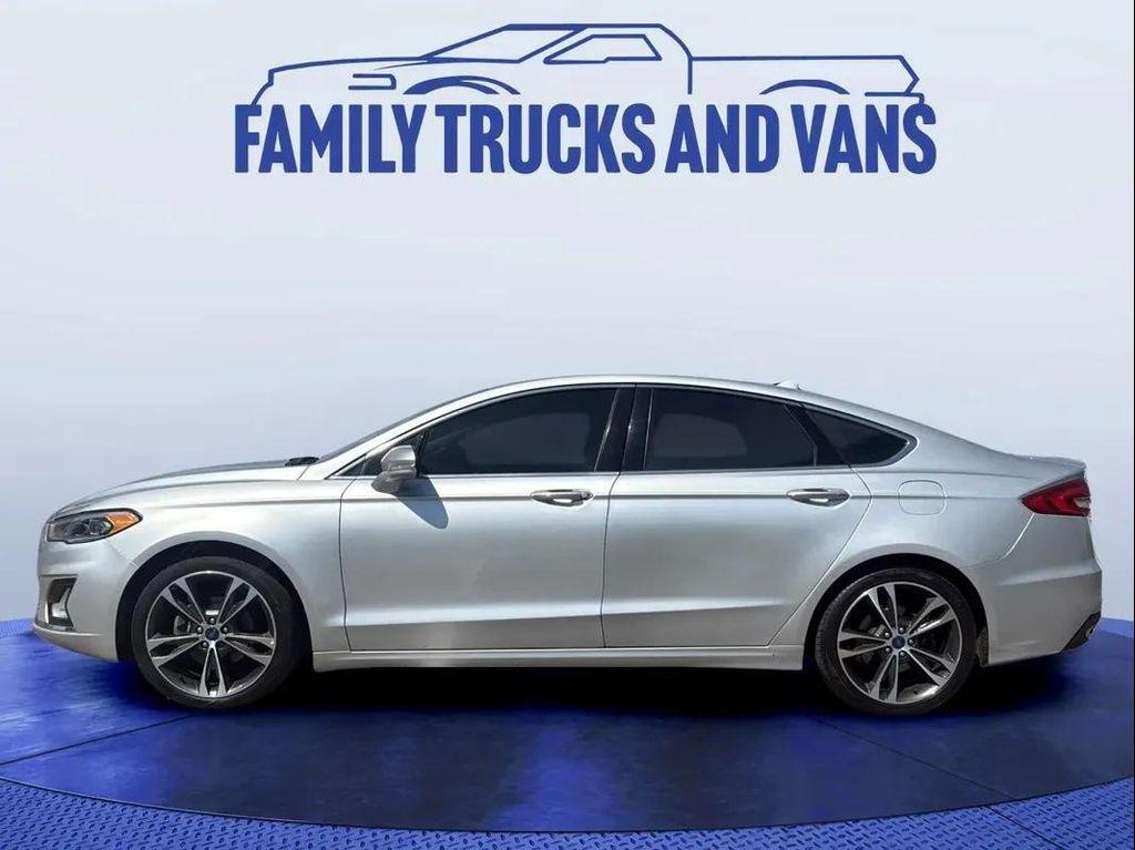 used 2019 Ford Fusion car, priced at $12,988