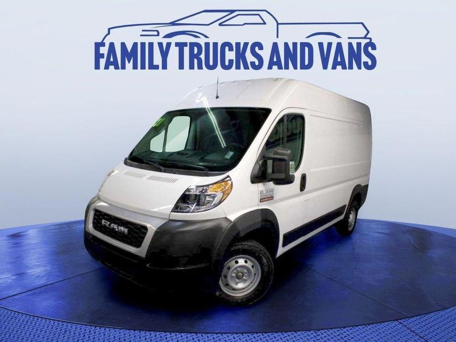 used 2021 Ram ProMaster 2500 car, priced at $35,487