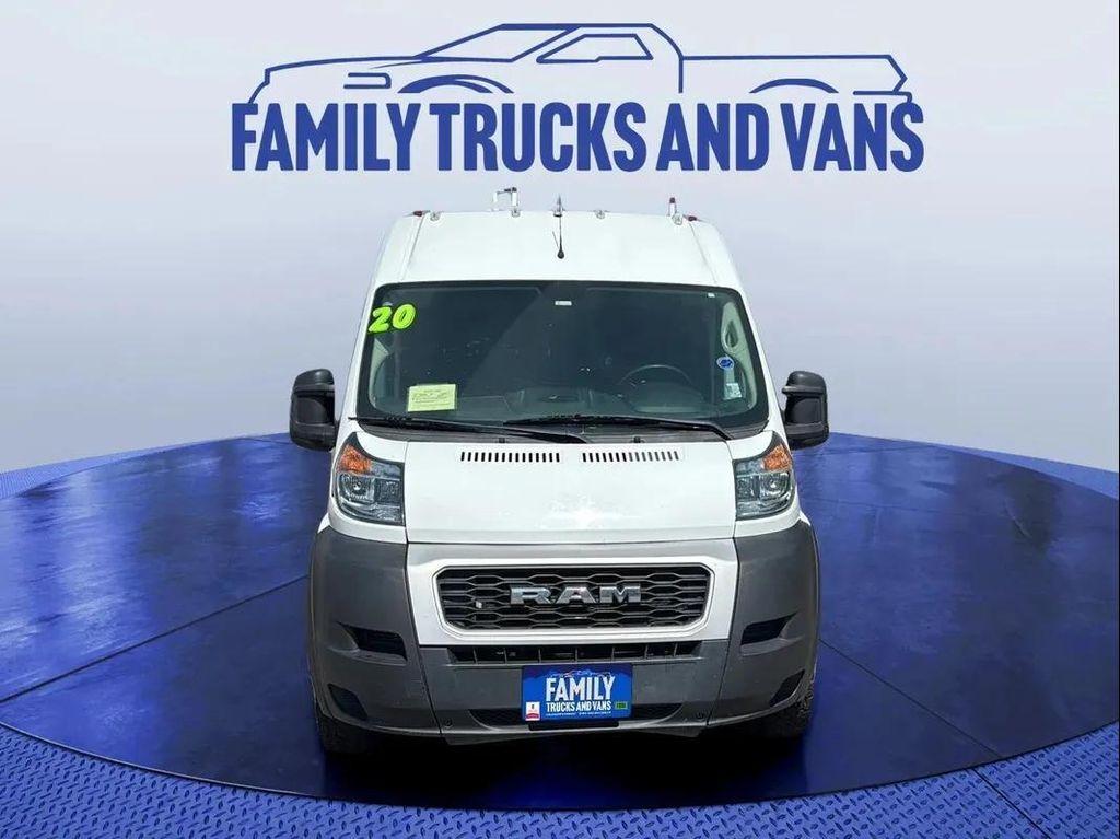 used 2020 Ram ProMaster 3500 car, priced at $22,988