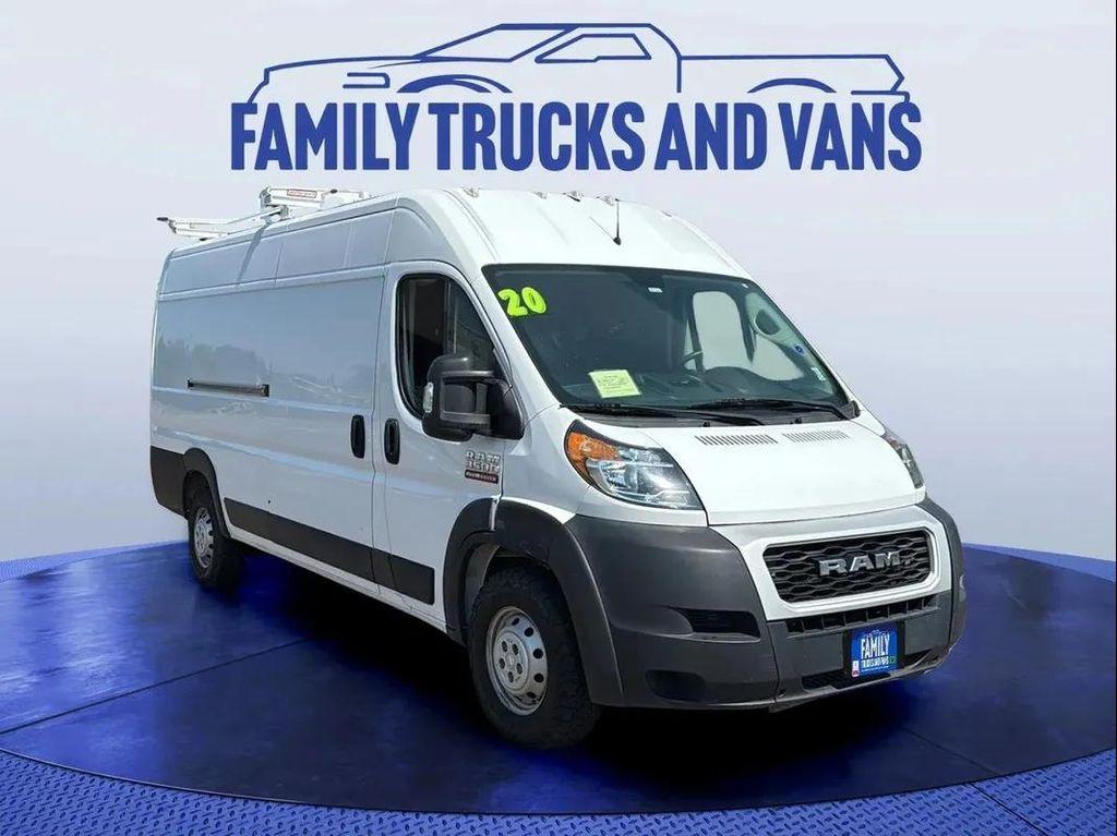 used 2020 Ram ProMaster 3500 car, priced at $22,988