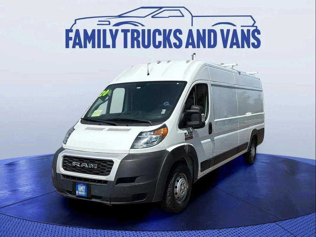 used 2020 Ram ProMaster 3500 car, priced at $22,988