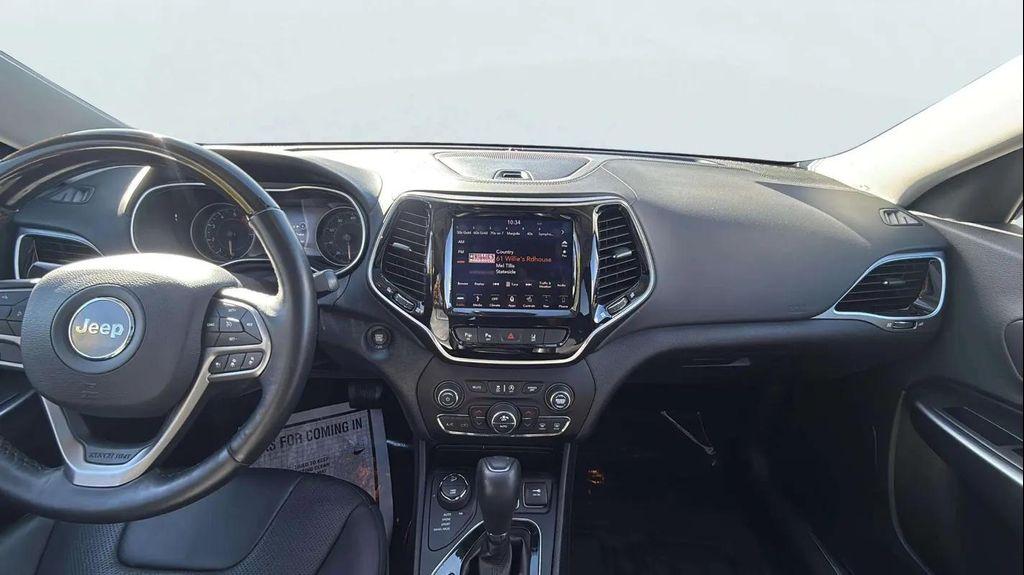 used 2019 Jeep Cherokee car, priced at $21,988