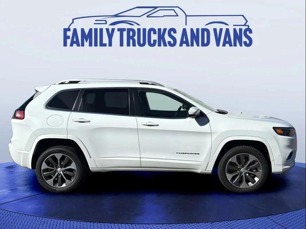 used 2019 Jeep Cherokee car, priced at $21,988