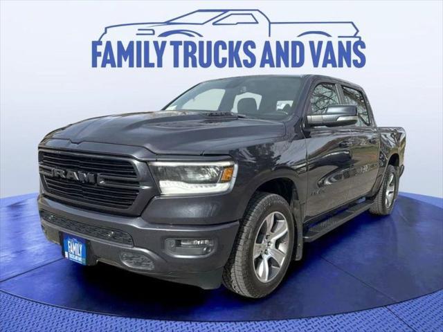 used 2020 Ram 1500 car, priced at $33,487