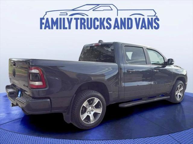 used 2020 Ram 1500 car, priced at $33,487