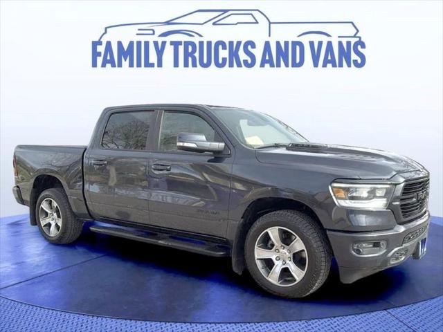 used 2020 Ram 1500 car, priced at $33,487