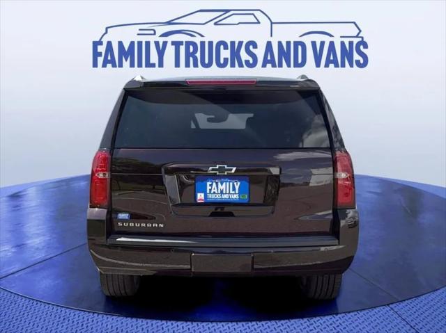 used 2020 Chevrolet Suburban car, priced at $27,988