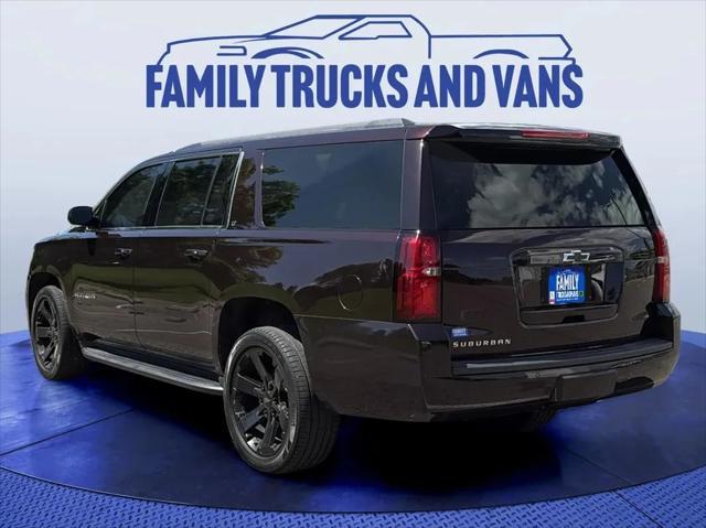 used 2020 Chevrolet Suburban car, priced at $27,988
