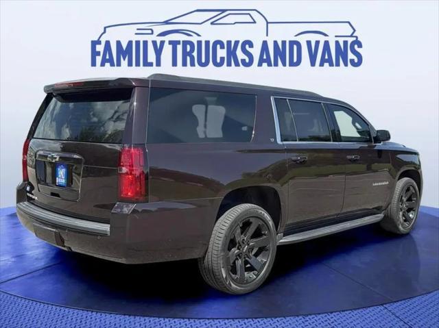 used 2020 Chevrolet Suburban car, priced at $27,988
