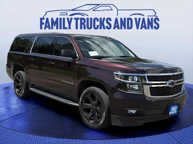 used 2020 Chevrolet Suburban car, priced at $27,988