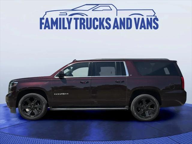 used 2020 Chevrolet Suburban car, priced at $27,988