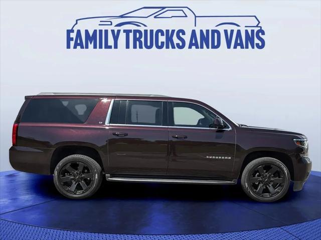 used 2020 Chevrolet Suburban car, priced at $27,988