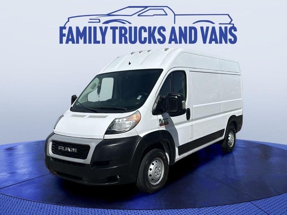 used 2021 Ram ProMaster 1500 car, priced at $24,487