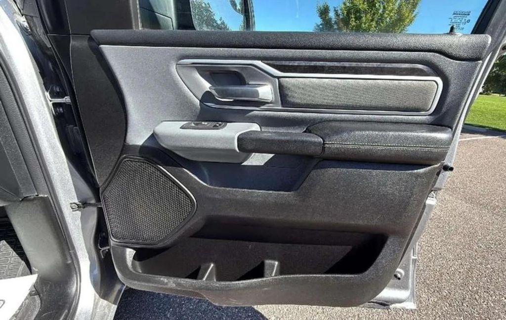 used 2022 Ram 1500 car, priced at $26,988