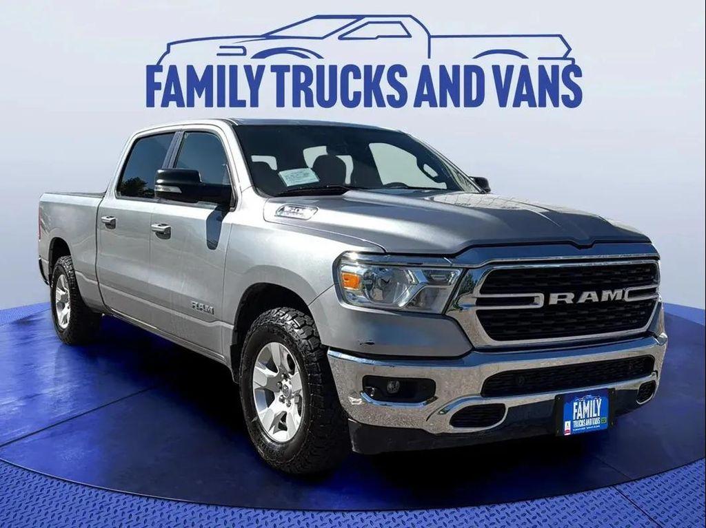 used 2022 Ram 1500 car, priced at $26,988