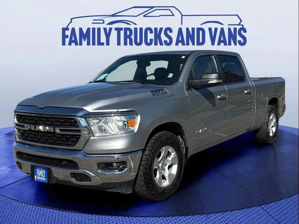 used 2022 Ram 1500 car, priced at $26,988