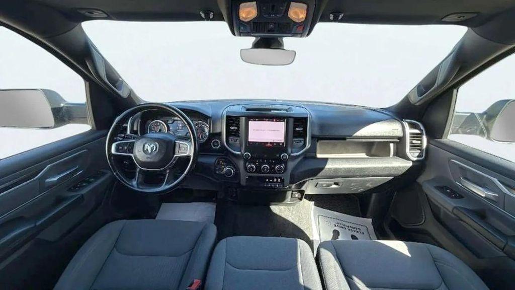 used 2022 Ram 1500 car, priced at $26,988