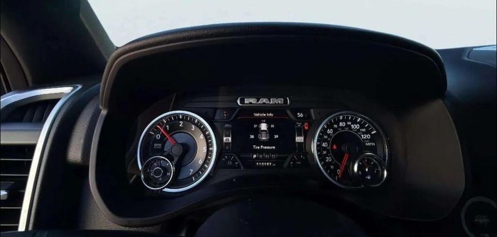 used 2022 Ram 1500 car, priced at $26,988