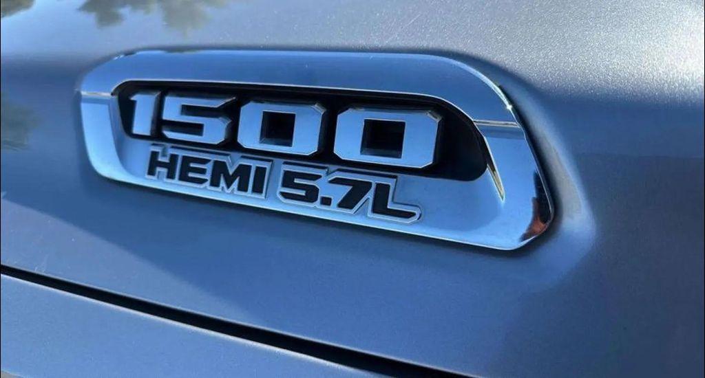 used 2022 Ram 1500 car, priced at $26,988