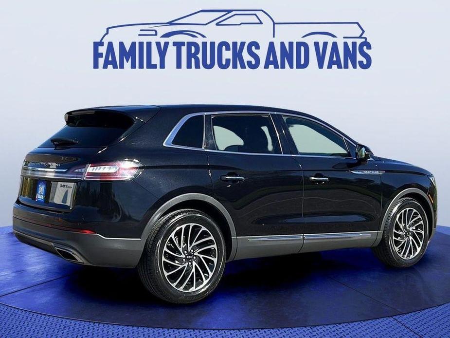 used 2019 Lincoln Nautilus car, priced at $21,487