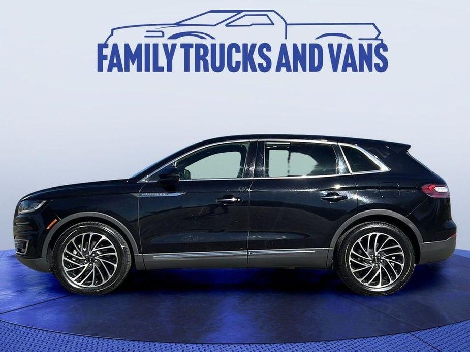 used 2019 Lincoln Nautilus car, priced at $21,487