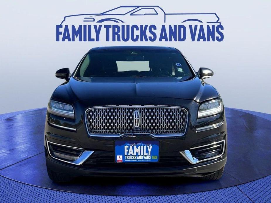 used 2019 Lincoln Nautilus car, priced at $21,487