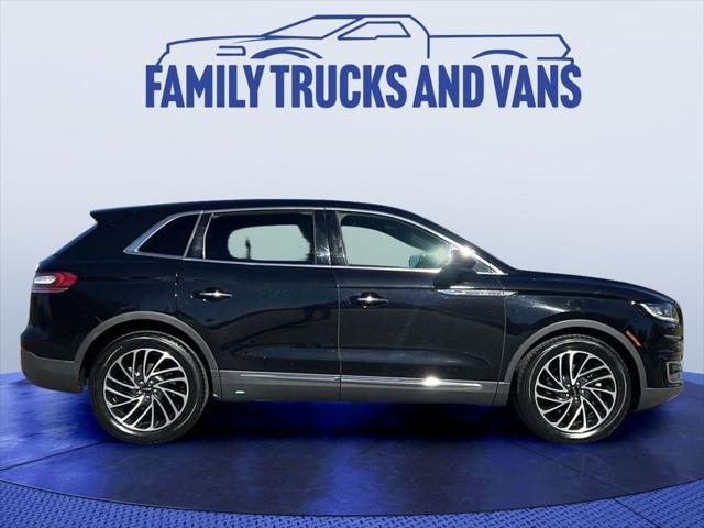 used 2019 Lincoln Nautilus car, priced at $19,487