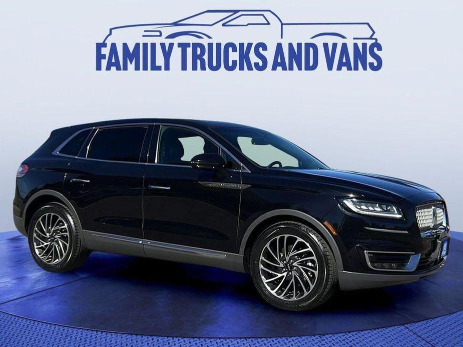 used 2019 Lincoln Nautilus car, priced at $21,487