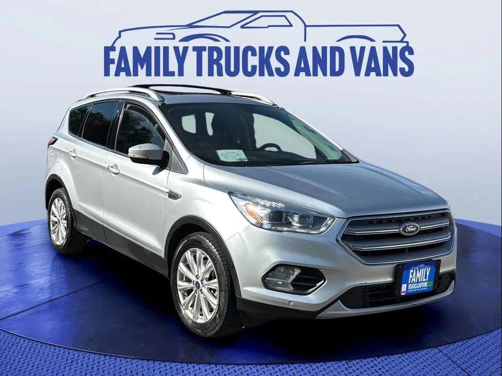 used 2018 Ford Escape car, priced at $13,988