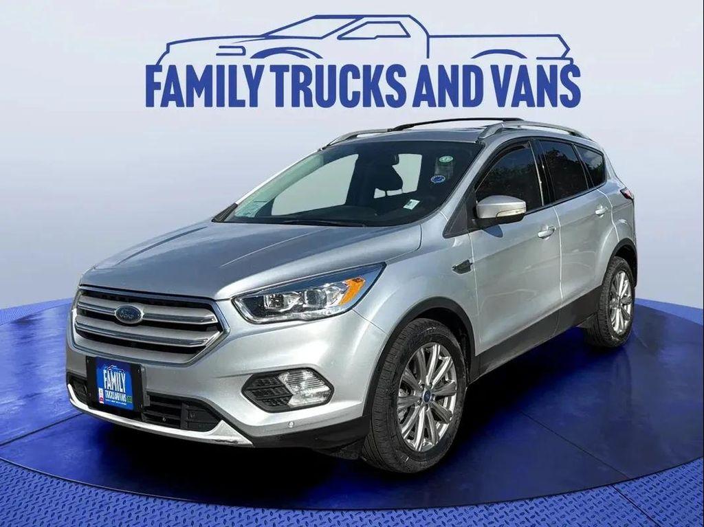 used 2018 Ford Escape car, priced at $13,988