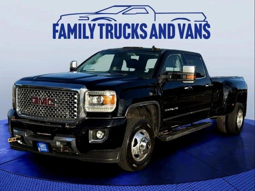 used 2015 GMC Sierra 3500 car, priced at $30,988