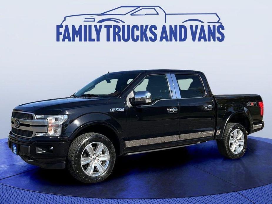 used 2020 Ford F-150 car, priced at $36,487