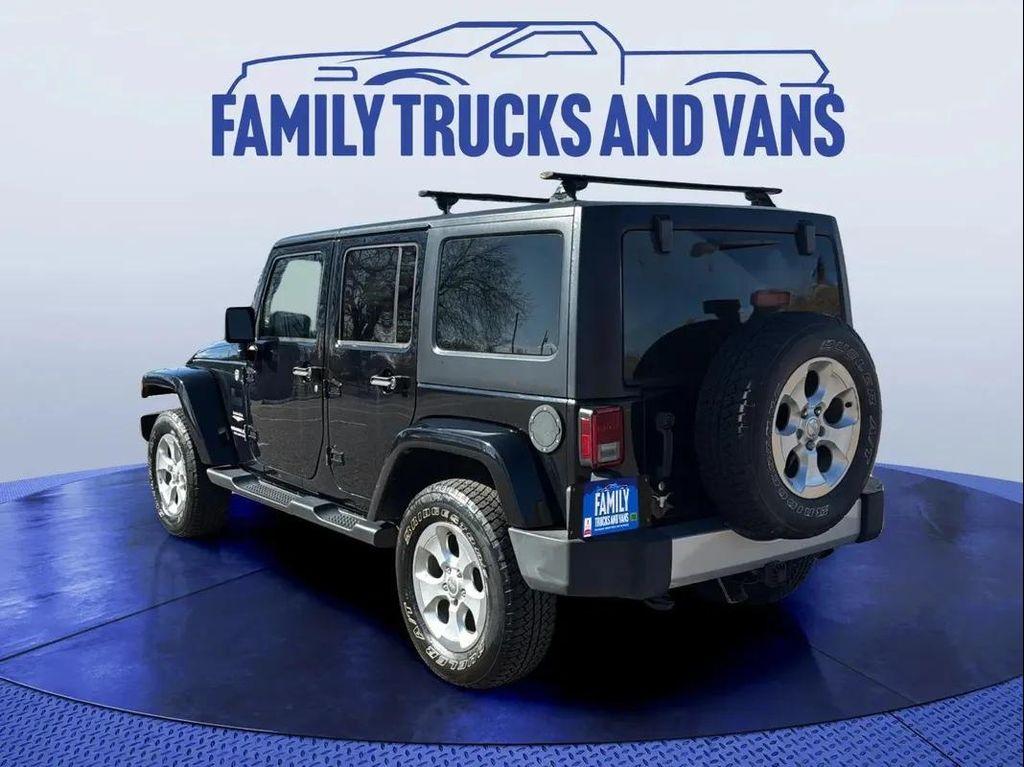 used 2014 Jeep Wrangler Unlimited car, priced at $15,500