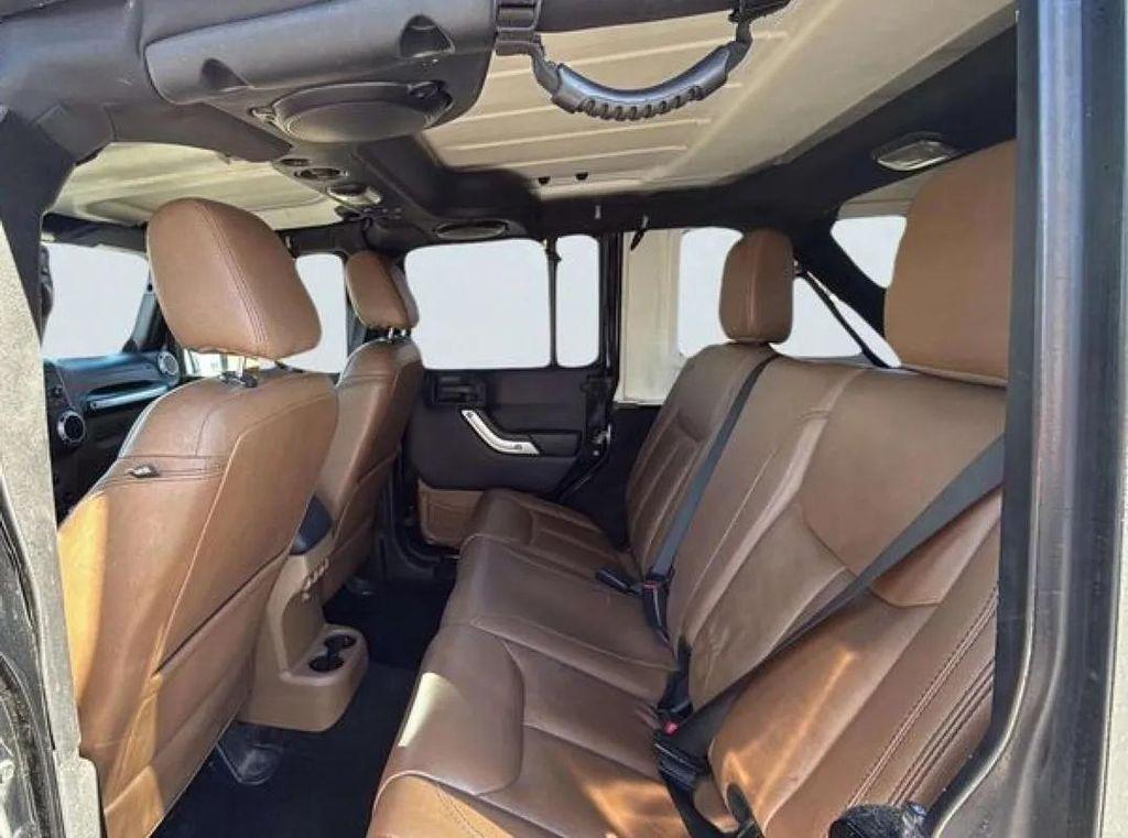 used 2014 Jeep Wrangler Unlimited car, priced at $15,500