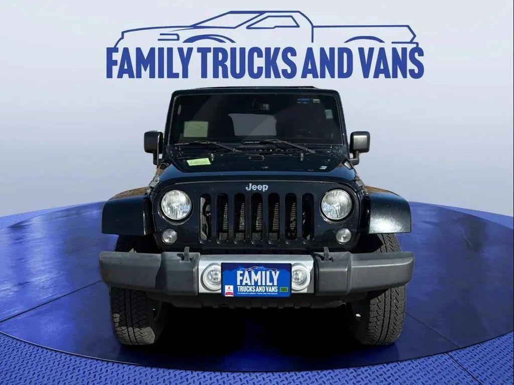 used 2014 Jeep Wrangler Unlimited car, priced at $15,500