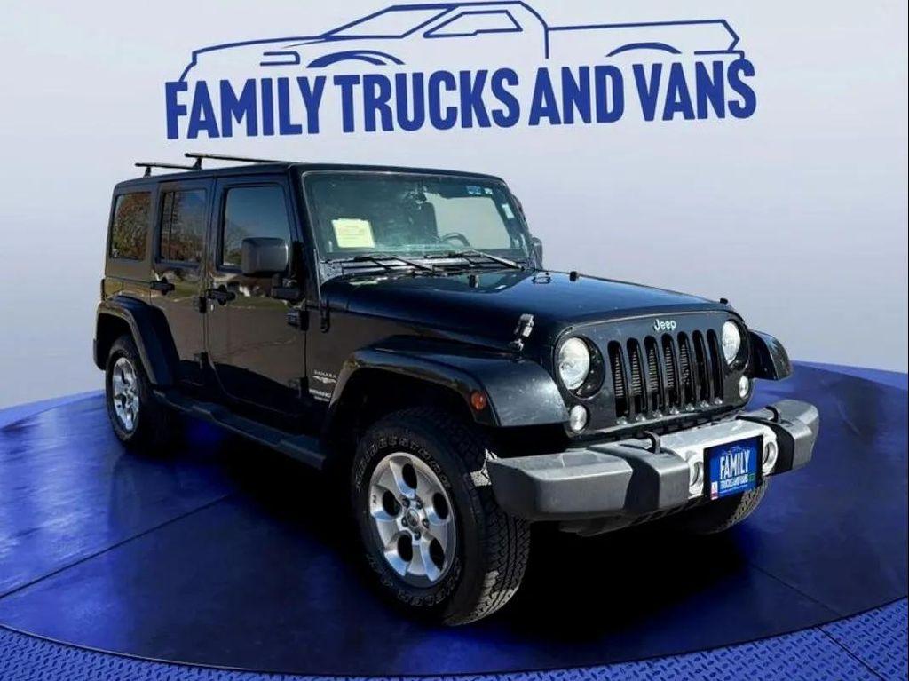 used 2014 Jeep Wrangler Unlimited car, priced at $15,500