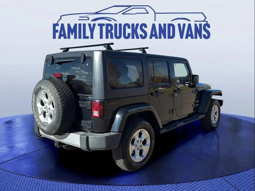 used 2014 Jeep Wrangler Unlimited car, priced at $15,500