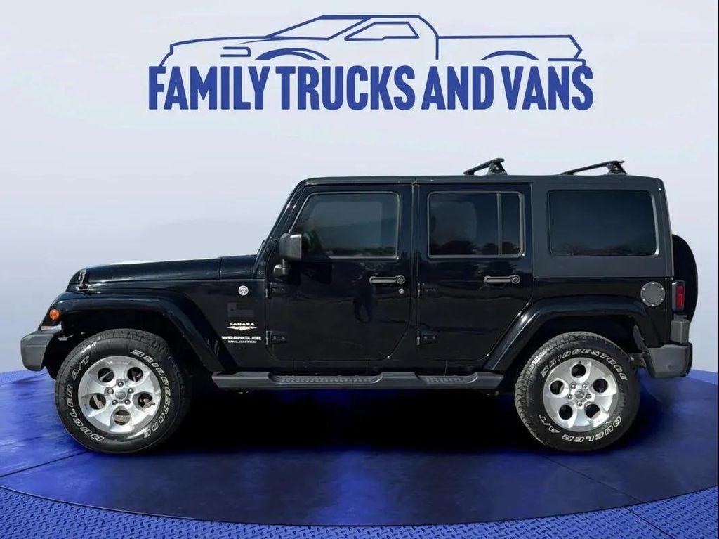 used 2014 Jeep Wrangler Unlimited car, priced at $15,500