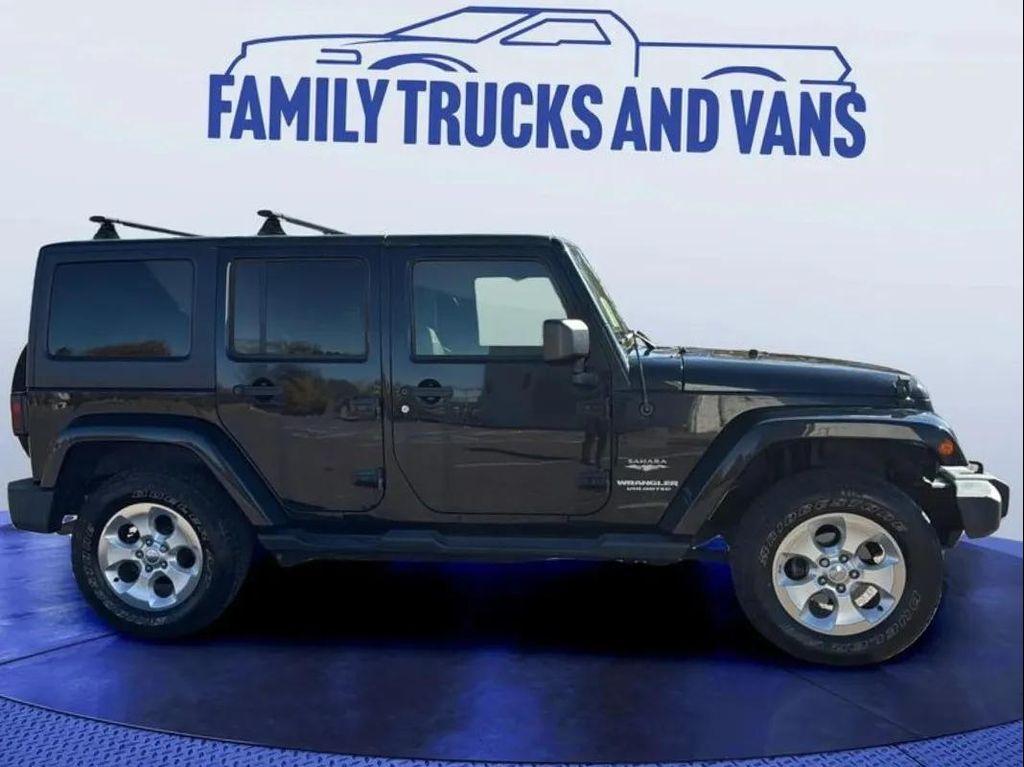 used 2014 Jeep Wrangler Unlimited car, priced at $15,500
