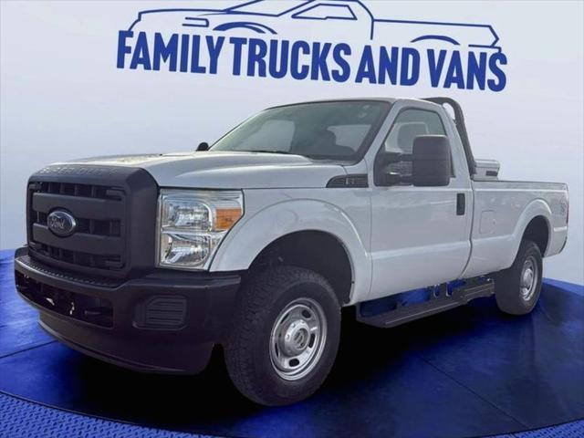 used 2016 Ford F-250 car, priced at $21,487