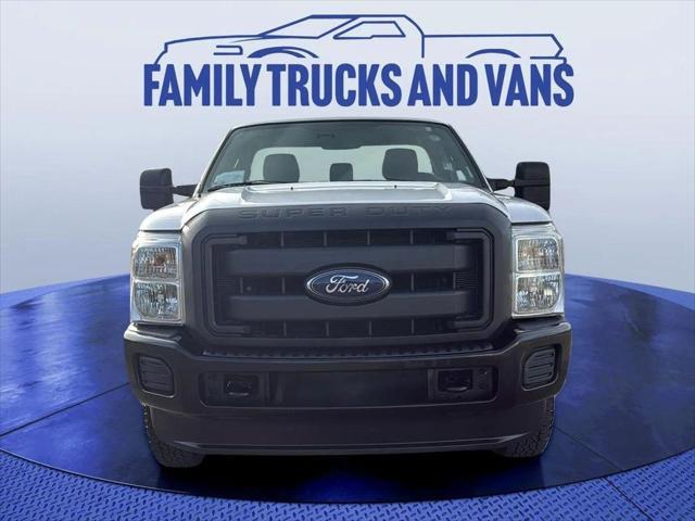 used 2016 Ford F-250 car, priced at $21,487