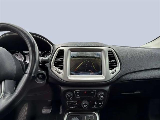 used 2018 Jeep Compass car, priced at $14,988