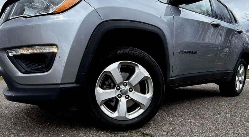 used 2018 Jeep Compass car, priced at $11,988