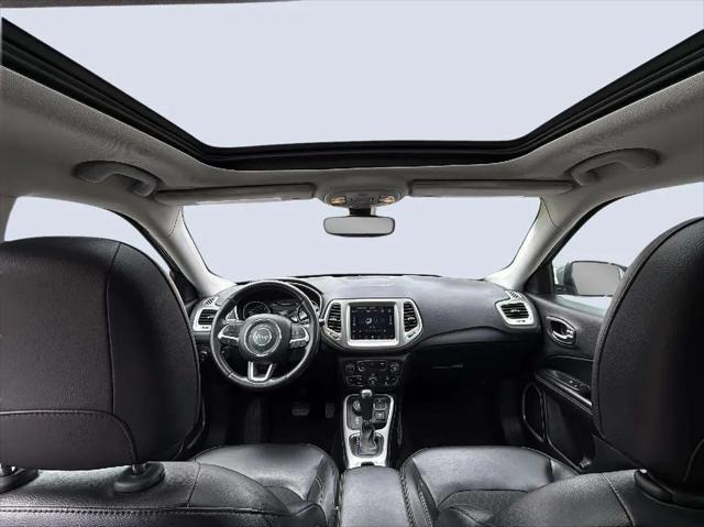 used 2018 Jeep Compass car, priced at $14,988