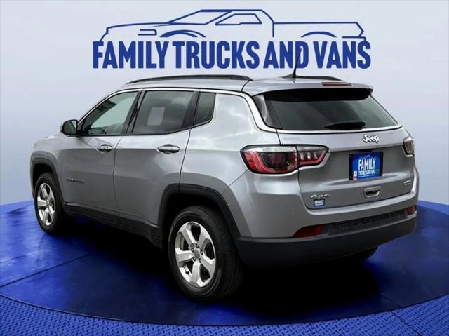 used 2018 Jeep Compass car, priced at $14,988