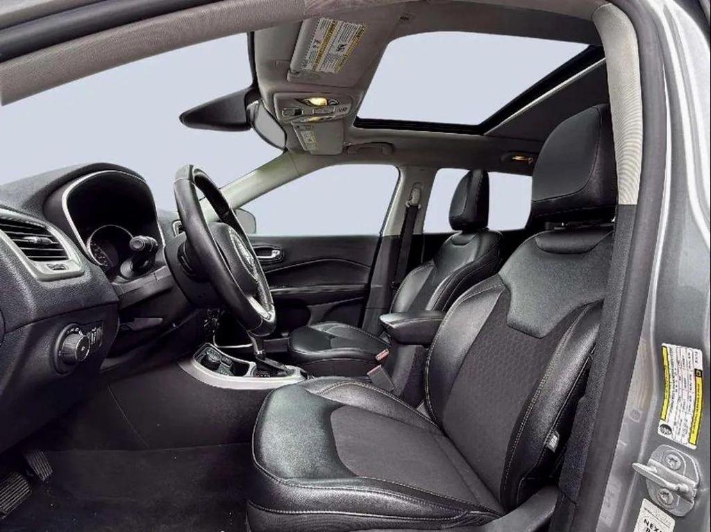 used 2018 Jeep Compass car, priced at $11,988