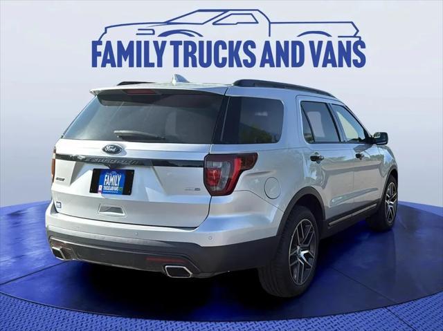 used 2017 Ford Explorer car, priced at $19,988