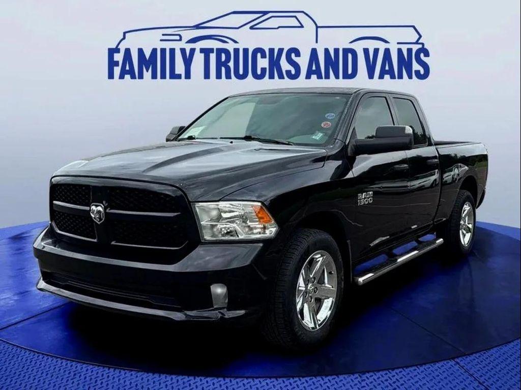 used 2017 Ram 1500 car, priced at $17,988