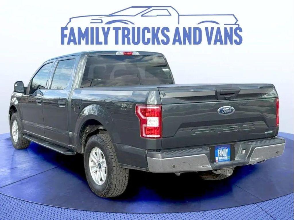 used 2018 Ford F-150 car, priced at $18,988